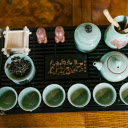 Close up of a Tea Set  screen for extension Chrome web store in OffiDocs Chromium