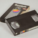 Close up of a VHS Tape  screen for extension Chrome web store in OffiDocs Chromium