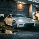 Close Up Photo Of White Sports Car  screen for extension Chrome web store in OffiDocs Chromium