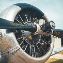 Close up View of Vintage Aircraft Propeller  screen for extension Chrome web store in OffiDocs Chromium