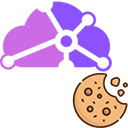 Cloud Cookie  screen for extension Chrome web store in OffiDocs Chromium