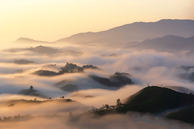 Free download cloud dawn view landscape scenery free picture to be edited with GIMP free online image editor