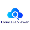 Cloud File Viewer  screen for extension Chrome web store in OffiDocs Chromium