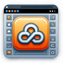 Cloudflare Magic Linker  screen for extension Chrome web store in OffiDocs Chromium