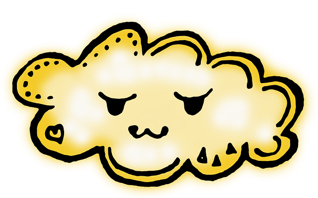 Free download Cloud Heaven Weather -  free illustration to be edited with GIMP free online image editor
