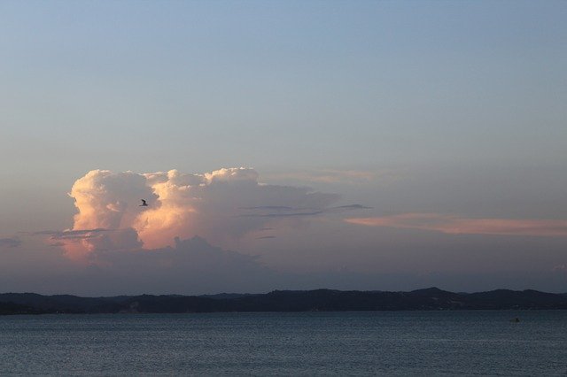 Libreng download Cloud Mar Ocean - libreng larawan o larawan na ie-edit gamit ang GIMP online na editor ng imahe