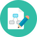 Cloud MindMap  screen for extension Chrome web store in OffiDocs Chromium