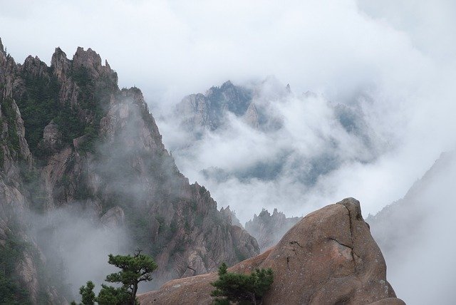 Free download Cloud Mountain Nature -  free photo or picture to be edited with GIMP online image editor
