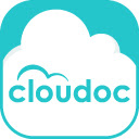 ClouDoc Chrome Ext  screen for extension Chrome web store in OffiDocs Chromium
