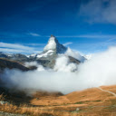 Cloud over a Valley and the Matterhorn Mountain  screen for extension Chrome web store in OffiDocs Chromium