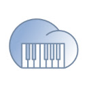 Cloud Piano  screen for extension Chrome web store in OffiDocs Chromium