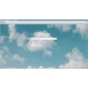 clouds  screen for extension Chrome web store in OffiDocs Chromium