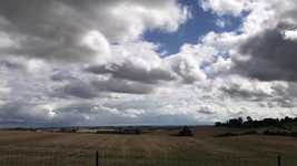 Free download Clouds Accelerated Period Of Time -  free video to be edited with OpenShot online video editor