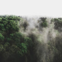 Clouds and mountains  screen for extension Chrome web store in OffiDocs Chromium