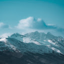 Clouds and Snow Covered Mountains  screen for extension Chrome web store in OffiDocs Chromium