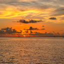 CLOUDS AND SUNSET Theme  screen for extension Chrome web store in OffiDocs Chromium