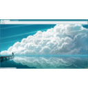 Clouds at Sea  screen for extension Chrome web store in OffiDocs Chromium