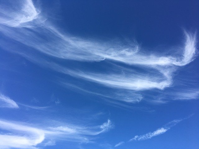 הורדה חינם Clouds Blue Sky Virginia - תמונה או תמונה בחינם לעריכה עם עורך התמונות המקוון GIMP