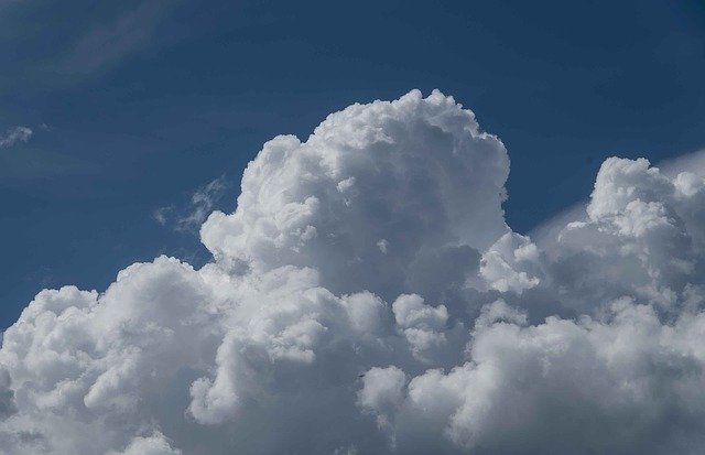 Cloudscape Sky Clouds download grátis - foto ou imagem grátis para ser editada com o editor de imagens online GIMP