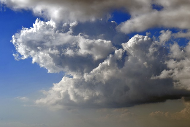 Free download clouds cloudscape sky afternoon free picture to be edited with GIMP free online image editor
