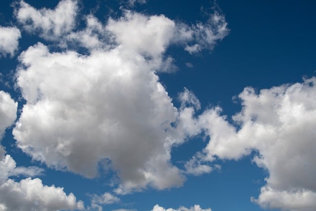 Free download clouds cloudy blue weather nature free picture to be edited with GIMP free online image editor