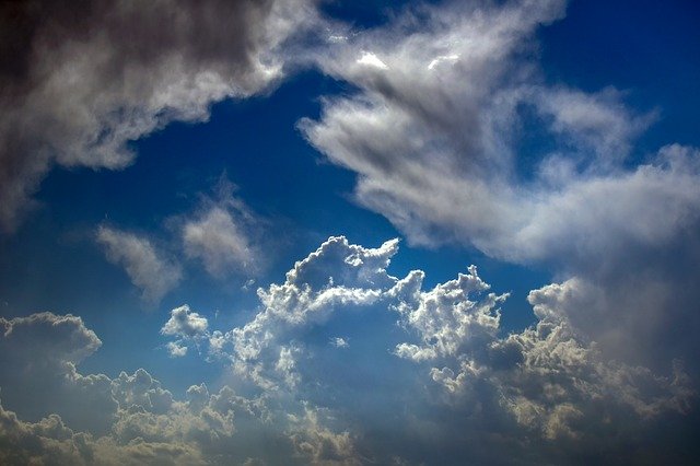 Free download Clouds Dramatic Sky -  free photo or picture to be edited with GIMP online image editor