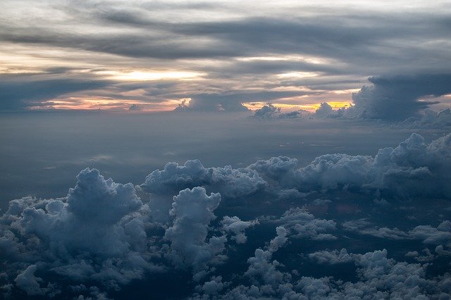 Free download Clouds Fluffy Fluffity -  free photo or picture to be edited with GIMP online image editor