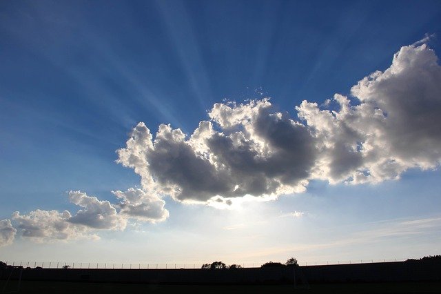 دانلود رایگان Cloud Sky Sunset - عکس یا تصویر رایگان برای ویرایش با ویرایشگر تصویر آنلاین GIMP
