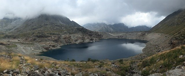 ดาวน์โหลด Clouds Lake ฟรี - รูปภาพหรือภาพฟรีที่จะแก้ไขด้วยโปรแกรมแก้ไขรูปภาพออนไลน์ GIMP