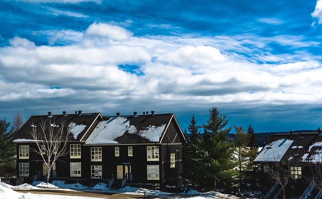 Gratis download Clouds Landscape Winter - gratis foto of afbeelding om te bewerken met de online GIMP-afbeeldingseditor