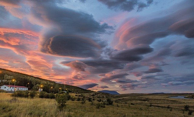 Free picture Clouds Lenticular Sky -  to be edited by GIMP free image editor by OffiDocs