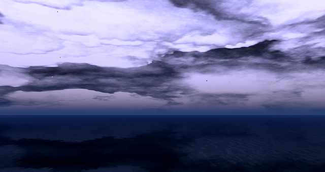 Free download Clouds Mirroring Sky -  free illustration to be edited with GIMP free online image editor
