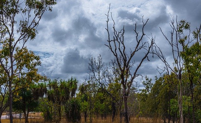 Téléchargement gratuit de Clouds Monsoon Tropical Sky - photo ou image gratuite à éditer avec l'éditeur d'images en ligne GIMP