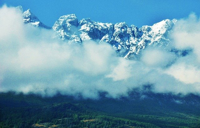 Free download Clouds Mountains Argentine -  free photo or picture to be edited with GIMP online image editor