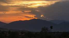 Free download Clouds Mountains Hill -  free video to be edited with OpenShot online video editor