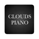 Clouds piano  screen for extension Chrome web store in OffiDocs Chromium