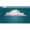 Clouds Rain  screen for extension Chrome web store in OffiDocs Chromium