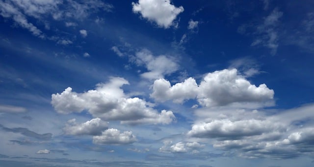 Free graphic clouds sky atmosphere skyscape to be edited by GIMP free image editor by OffiDocs