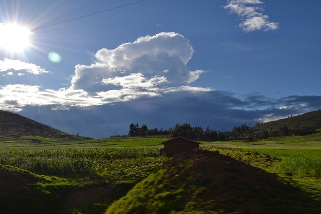 Unduh gratis Clouds Sky Cajamarca - foto atau gambar gratis untuk diedit dengan editor gambar online GIMP