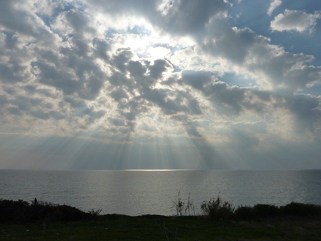 Free download Clouds Sky Cyprus -  free photo or picture to be edited with GIMP online image editor