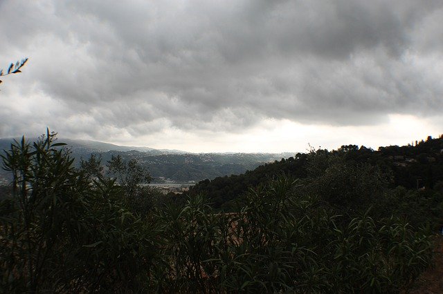 Free download Clouds Sky Mountain -  free photo or picture to be edited with GIMP online image editor