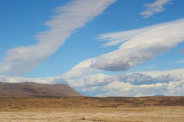 Free download clouds sky mountain hill plain free picture to be edited with GIMP free online image editor