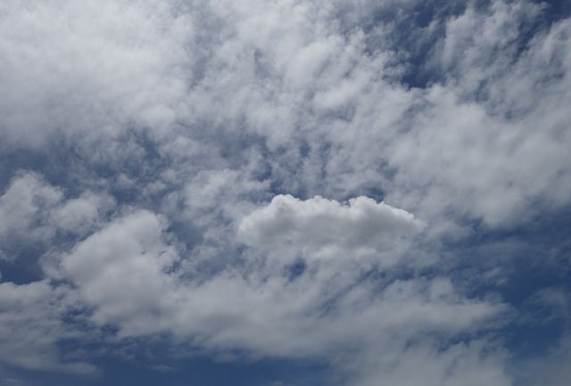 Free download clouds sky nature blue sky free picture to be edited with GIMP free online image editor