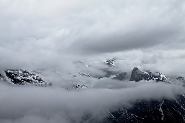 Free download clouds sky nature landscape winter free picture to be edited with GIMP free online image editor
