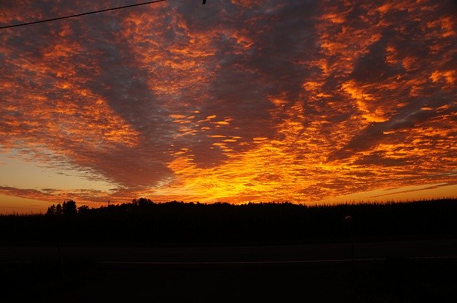 Free download Clouds Sunset Summer -  free photo or picture to be edited with GIMP online image editor