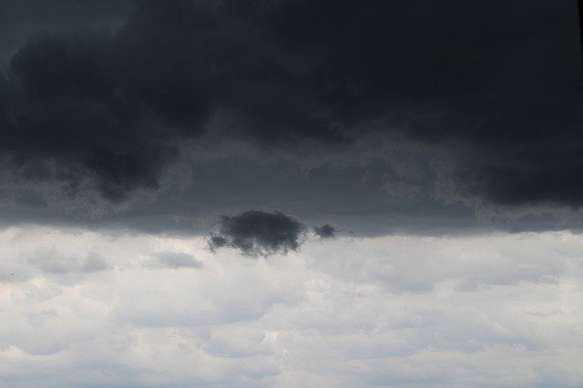 Free download Clouds Thunderstorm Weather -  free photo or picture to be edited with GIMP online image editor