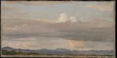 Free download Cloud Study with Distant Mountains free photo or picture to be edited with GIMP online image editor
