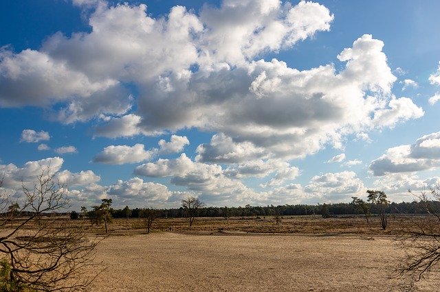 Free picture Clouds Vista Drunense Duinen -  to be edited by GIMP free image editor by OffiDocs