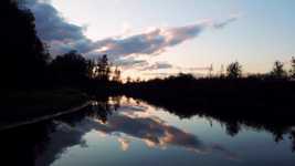 Free download Clouds Water Reflection -  free video to be edited with OpenShot online video editor