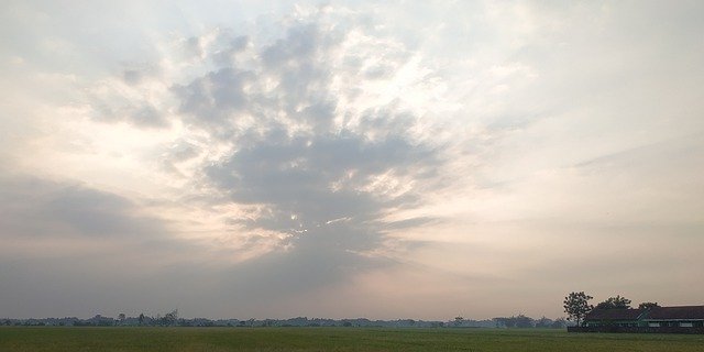 Free download Cloud The Sky Landscape -  free photo or picture to be edited with GIMP online image editor